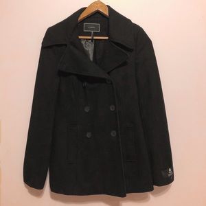 Le Chateau WoolMark Blend Pea Coat